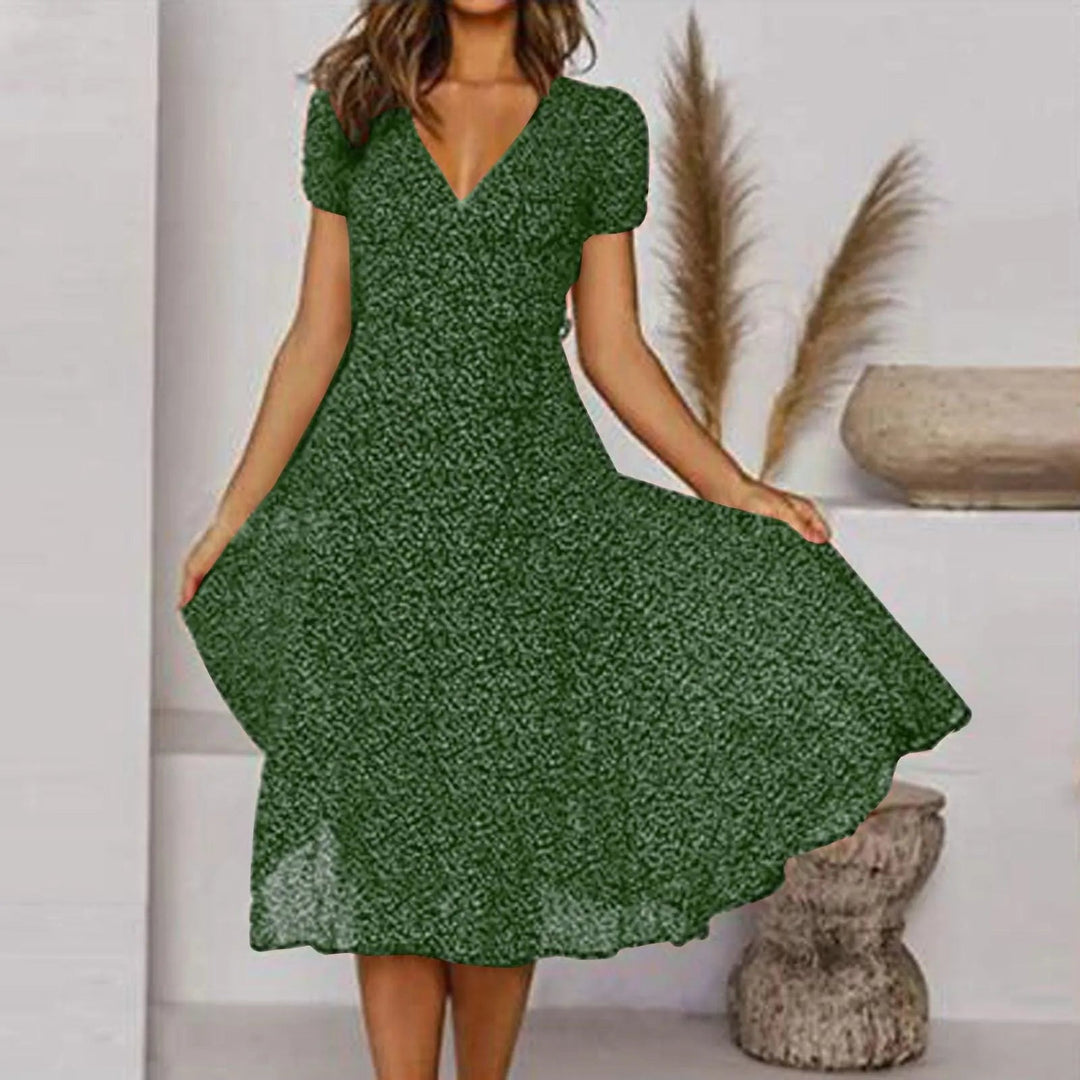 Drune | Fallendes A-Linie Sommerkleid Liana