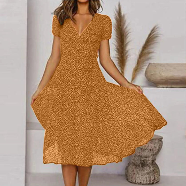 Drune | Fallendes A-Linie Sommerkleid Liana