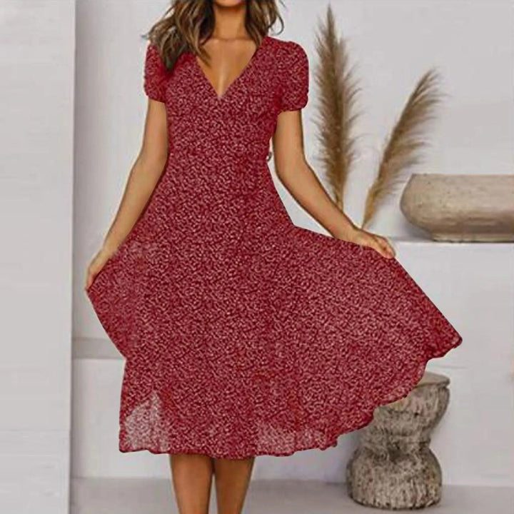 Drune | Fallendes A-Linie Sommerkleid Liana