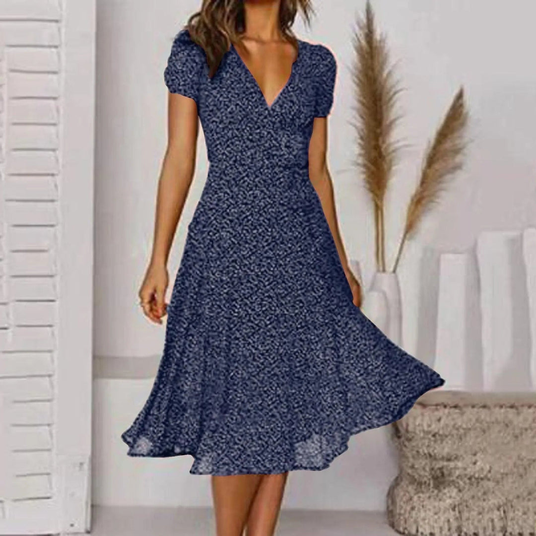 Drune | Fallendes A-Linie Sommerkleid Liana