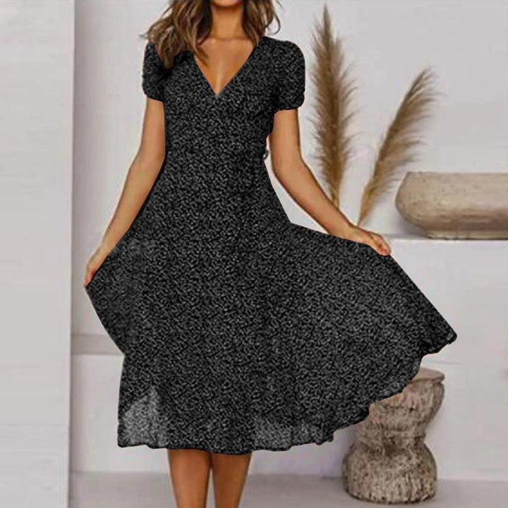 Drune | Fallendes A-Linie Sommerkleid Liana