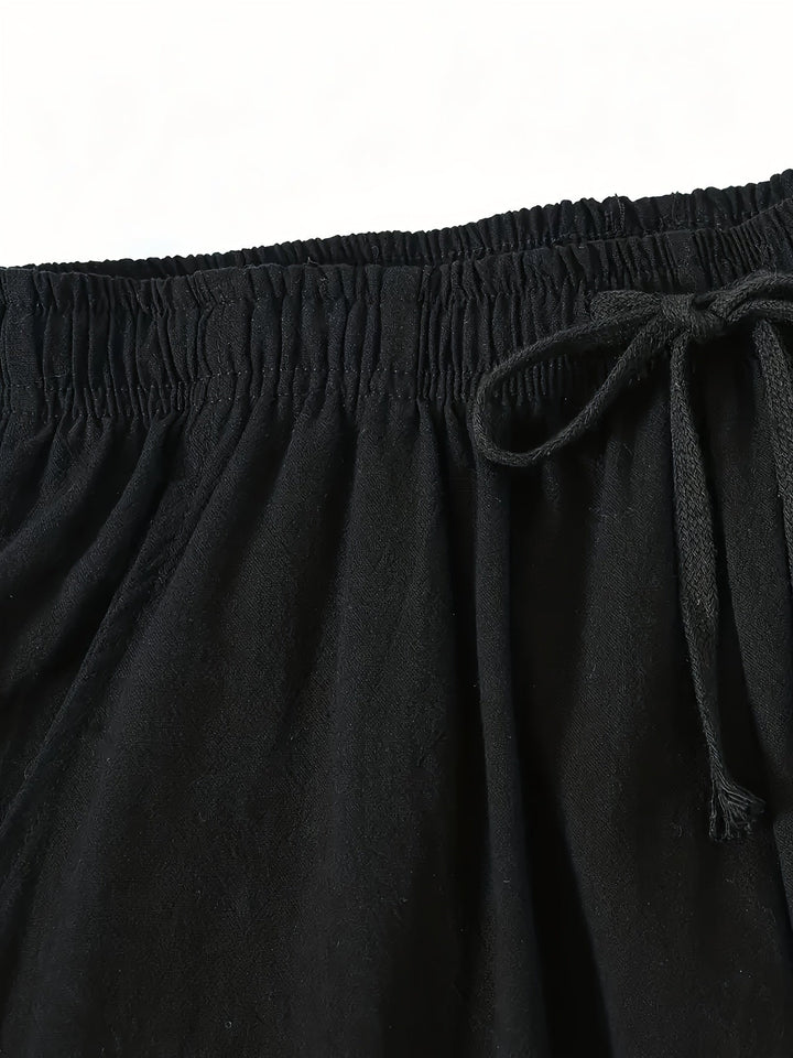 Drune | Atmungsaktive Lässige Sommer Herrenhose