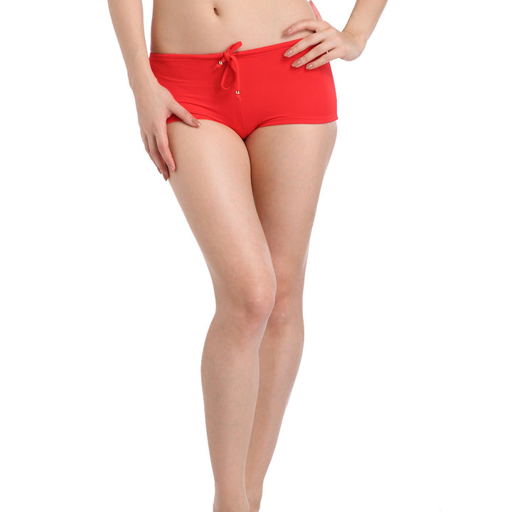 Damen Sportliche Bikini-Shorts Drune