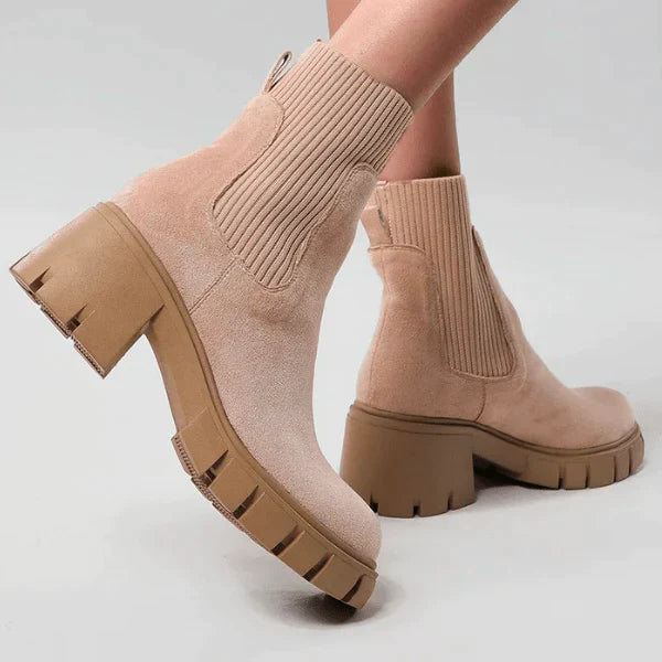 Drune | Wildleder Winterstiefel
