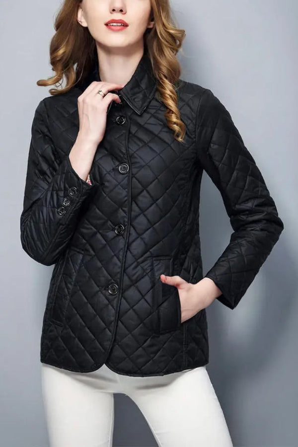Drune | Baumwollmix Slim Fit Jacke für Herbst und Winter