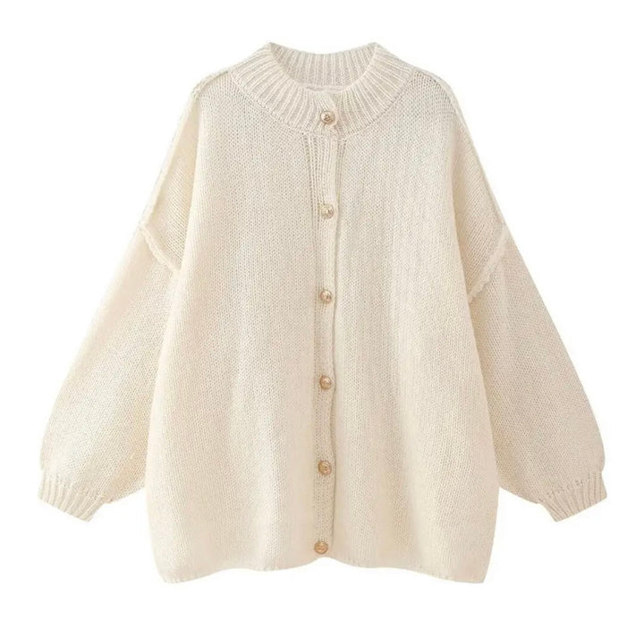 Drune | Cozy oversized knit cardigan sweater