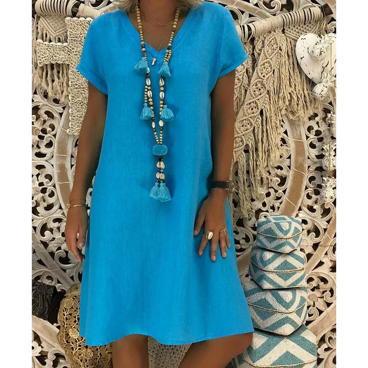 Drune | Lässiges Midikleid