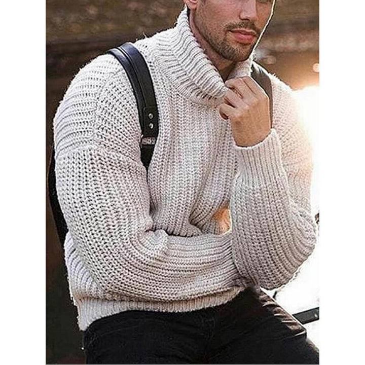 Drune | Warmer Strickpullover mit Rollkragen für Herren