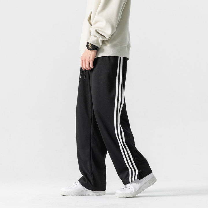 Drune | Modische Gestreifte Sporthose Für Männer