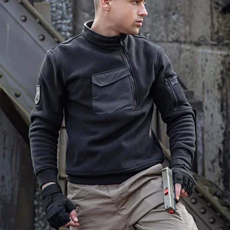 Drune | Herren Taktische Fleecejacke
