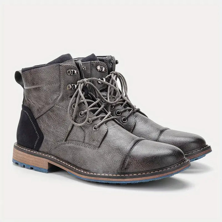 Drune | Leder Voyager Stiefel