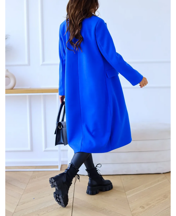Drune | Lange Elegante Taillierte Trenchcoat Für Damen | Perfekt Für Herbst Und Winter
