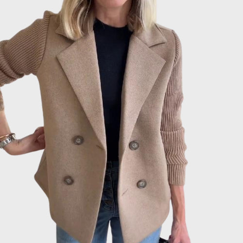 Drune | Eleganter Herbststrickärmel-Blazer
