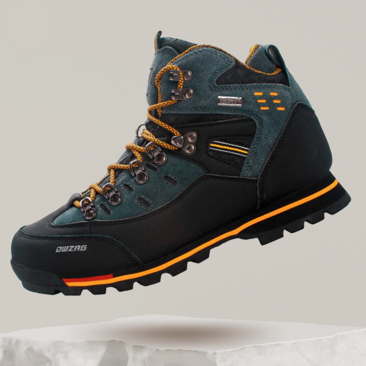 Drune | LanglDruneige Leichte Wanderstiefel mit Anti Rutsch Griff