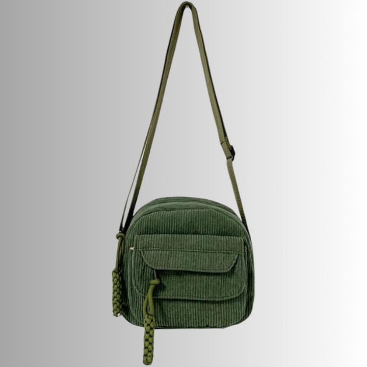 Drune | Kompakte Cord Tasche Mit Elegantem Design