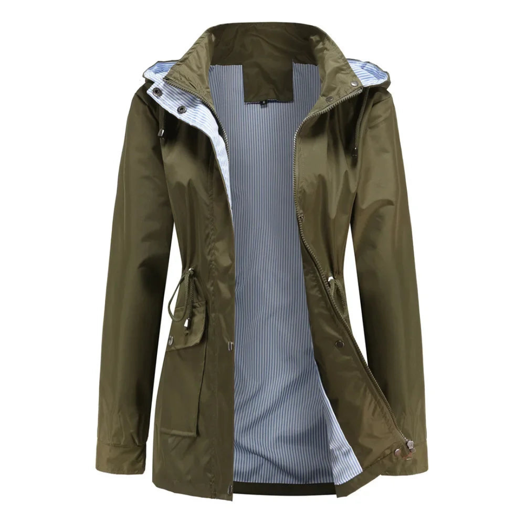 Drune | Leichte Damen Regenjacke Wasserabweisend