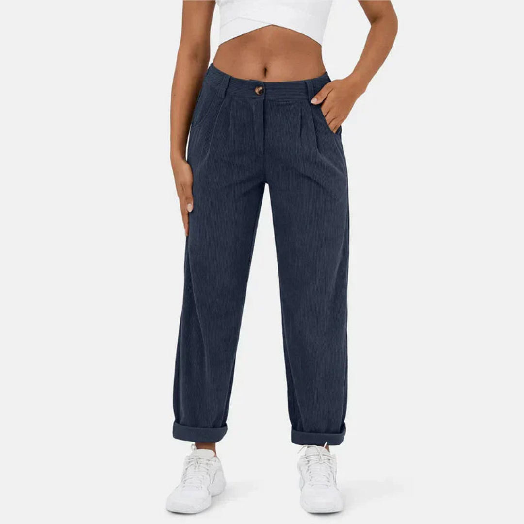 Drune | Bequeme Damen Weite Hose