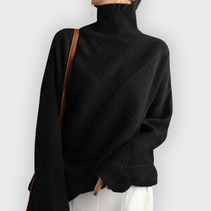 Drune | Weicher Rollkragenpullover
