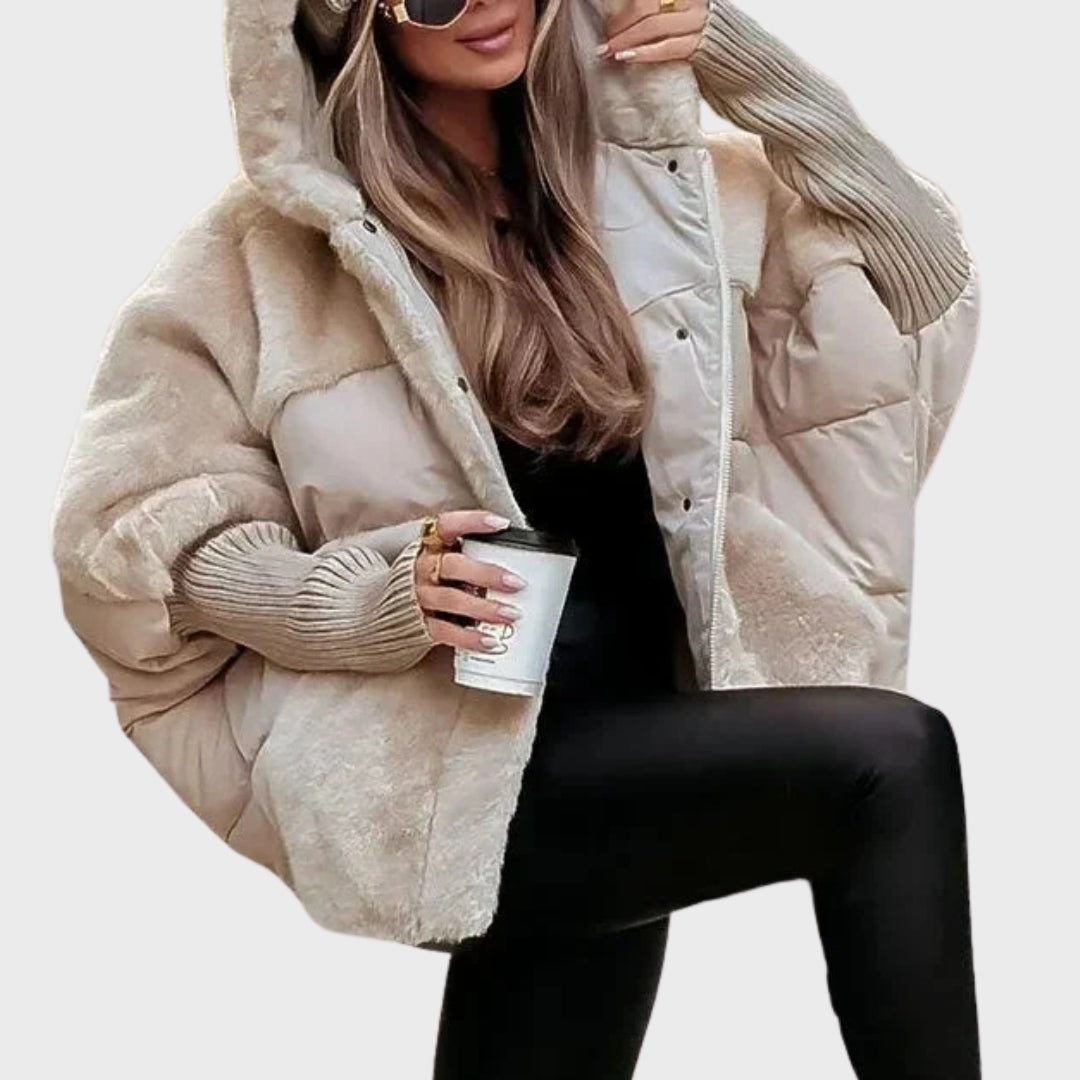Drune | Herbst Stylische Daunenjacke