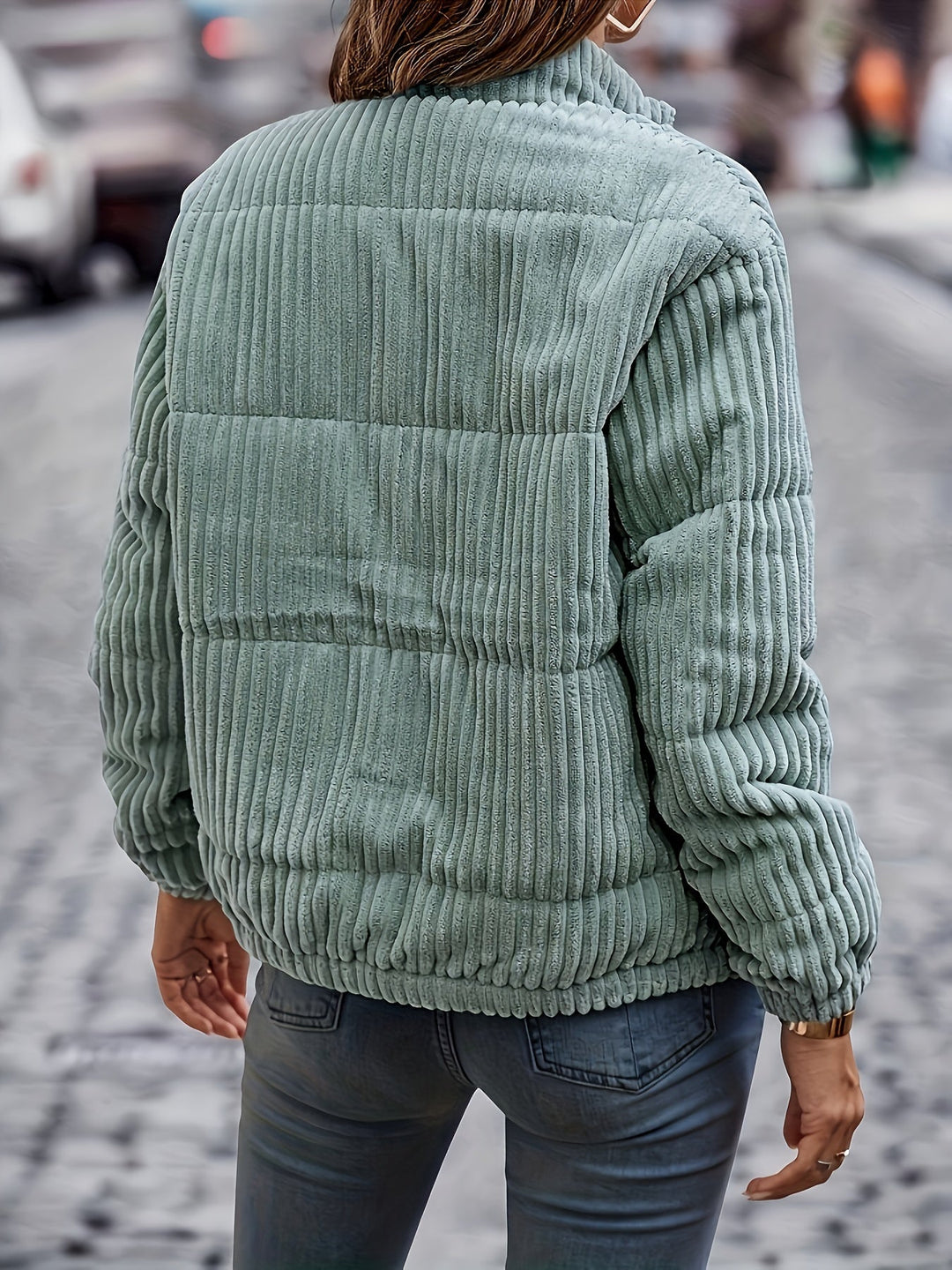 Drune | Fleece Zip-up Jacke Polyester Komfortabel und Stilvoll