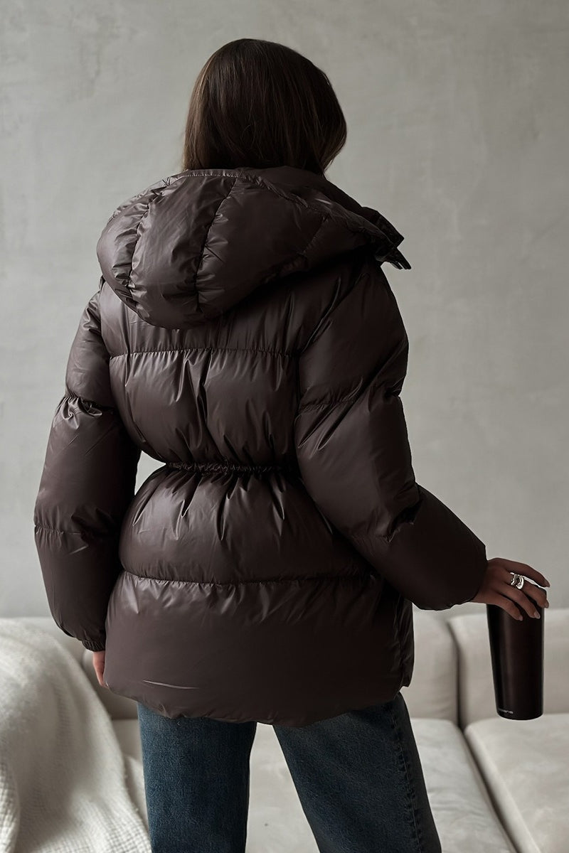 Drune | Kapuzenjacke mit Kordelzug