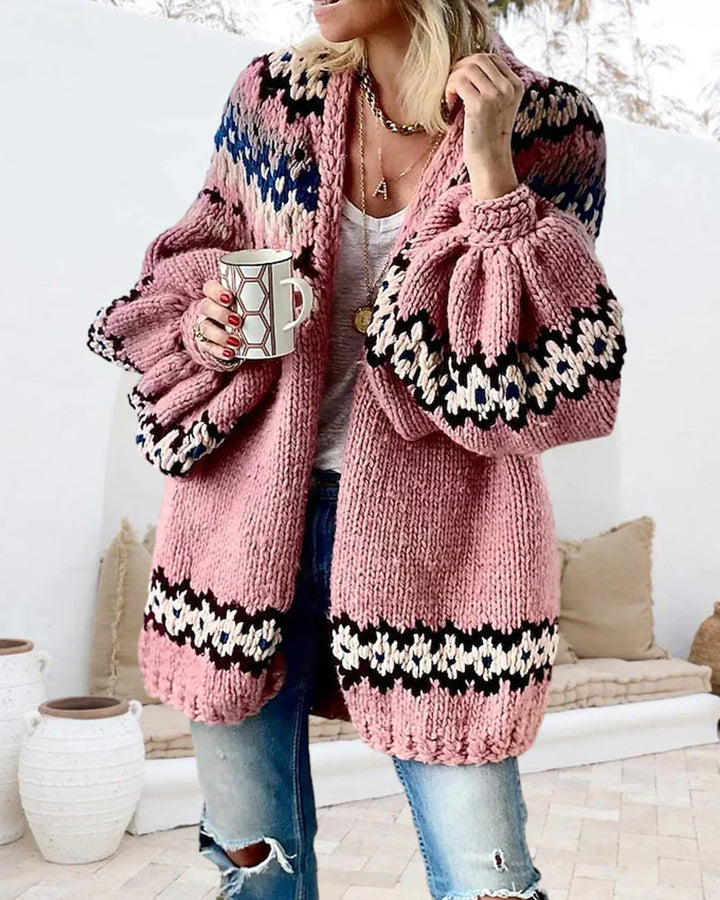 Drune | Moderne und Bequeme Allgemeine Strickjacke