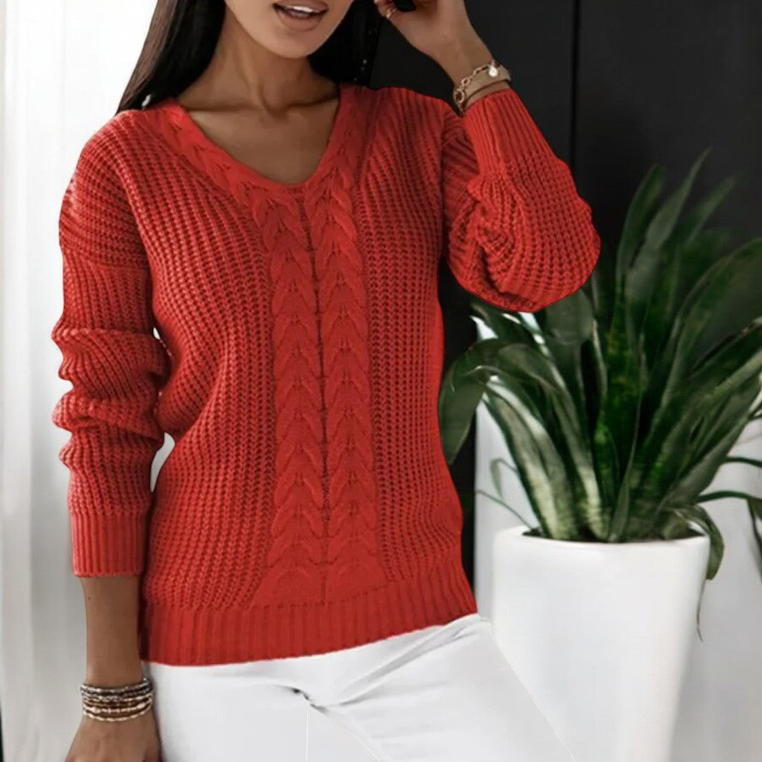 Drune | Cozy Scandinavian knit sweater for everyday style