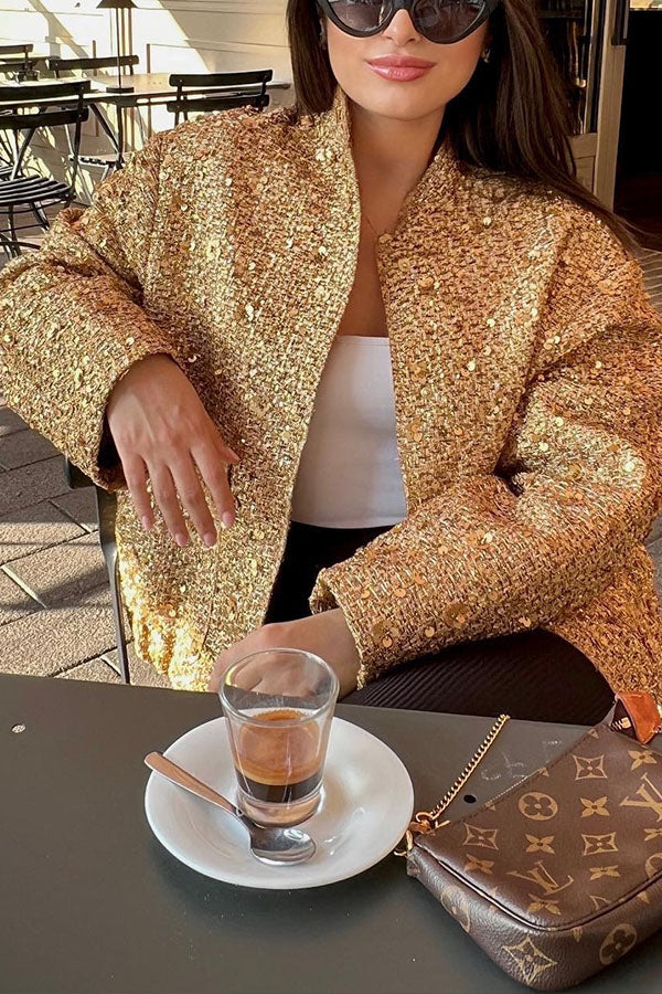 Drune | kleine Stehkragenjacke