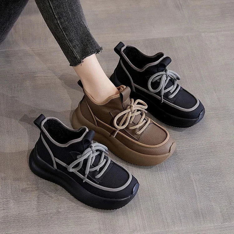 Drune | Damen Allround-Warme Freizeit Schuhe
