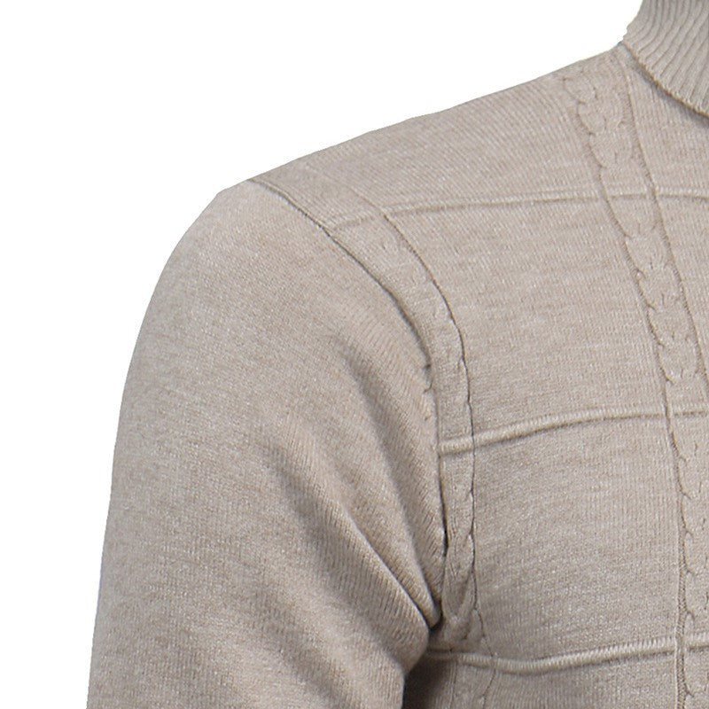 Drune | Formeller Rollkragenpullover für Herren