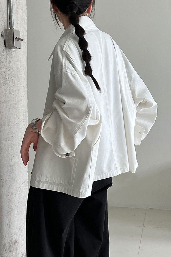 Drune | Revers Fleecejacke