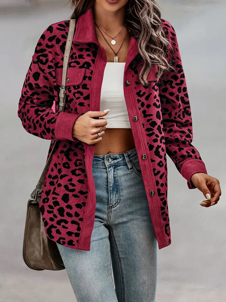 Drune | Leopardjacke Für Auffällige Outfits