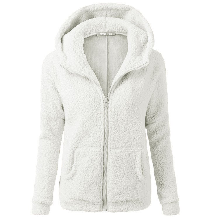 Drune | Fleecejacke mit Kapuze