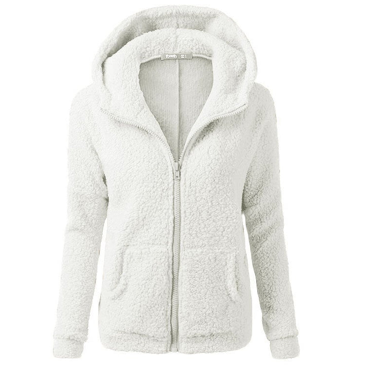 Drune | Fleecejacke mit Kapuze
