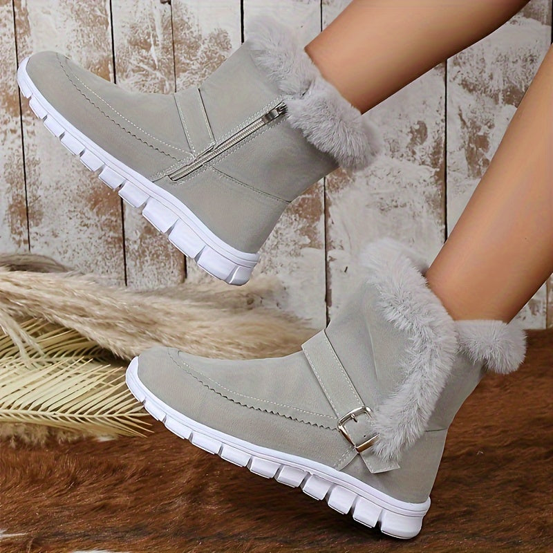 Drune | stiefelette mit kuscheligem futter für frauen