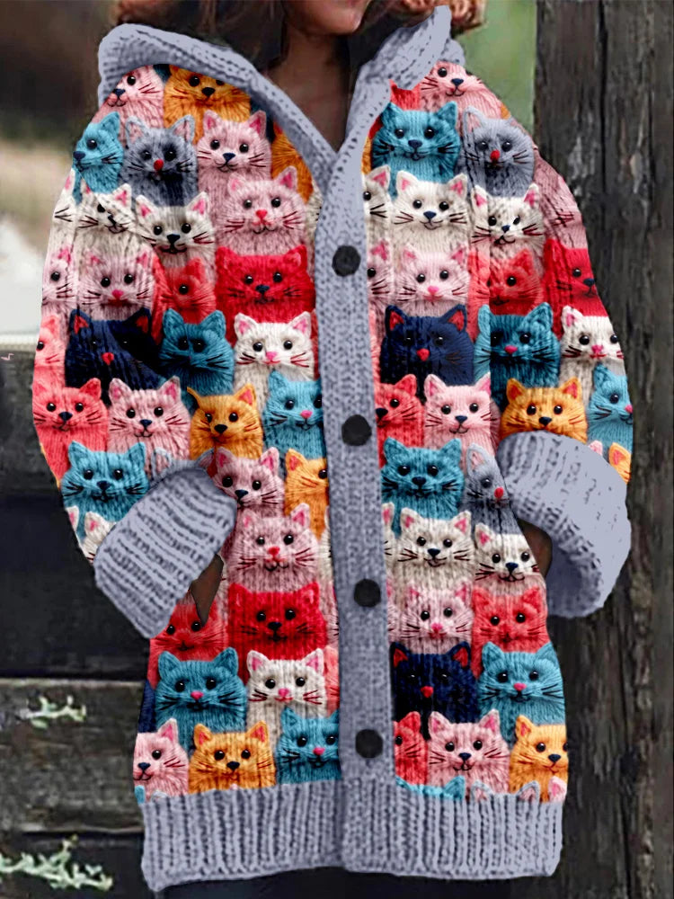 Drune | Strickjacke &amp; fröhliche Cardigan mit Kapuze