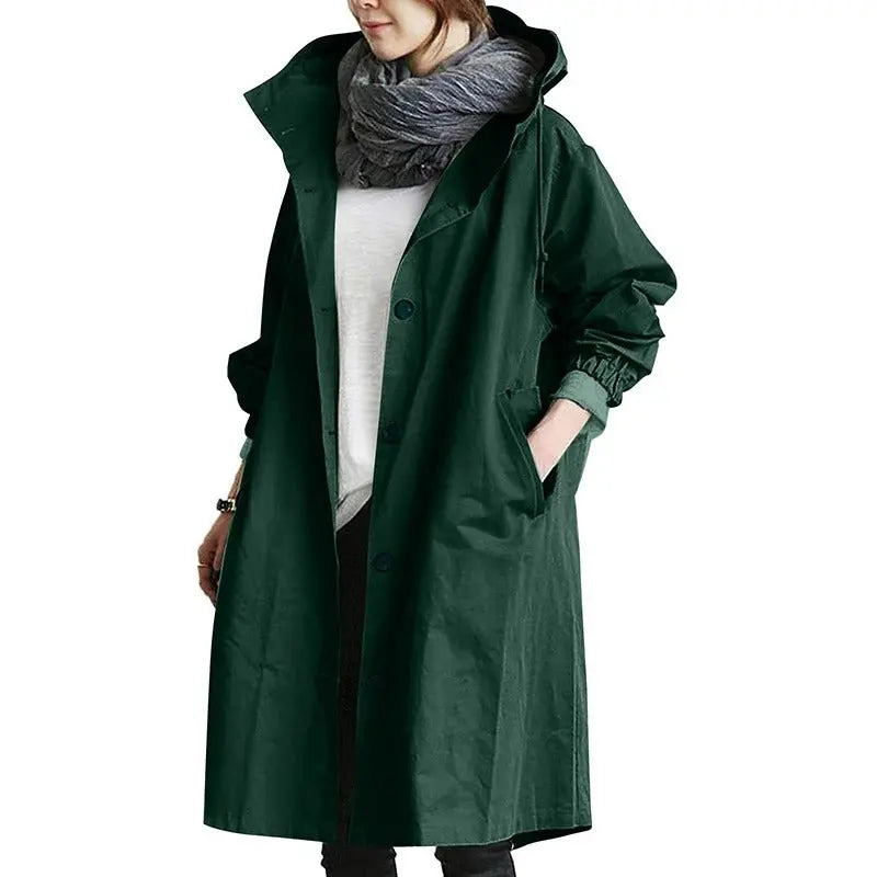 Drune | Elegante und Wasserdichte Jacke