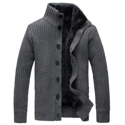 Drune | Herrenstoffjacke mit Knöpfen