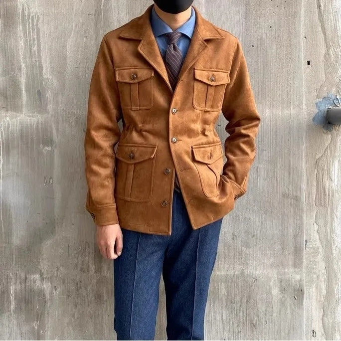 Drune | Wintermantel mit einem alten Look
