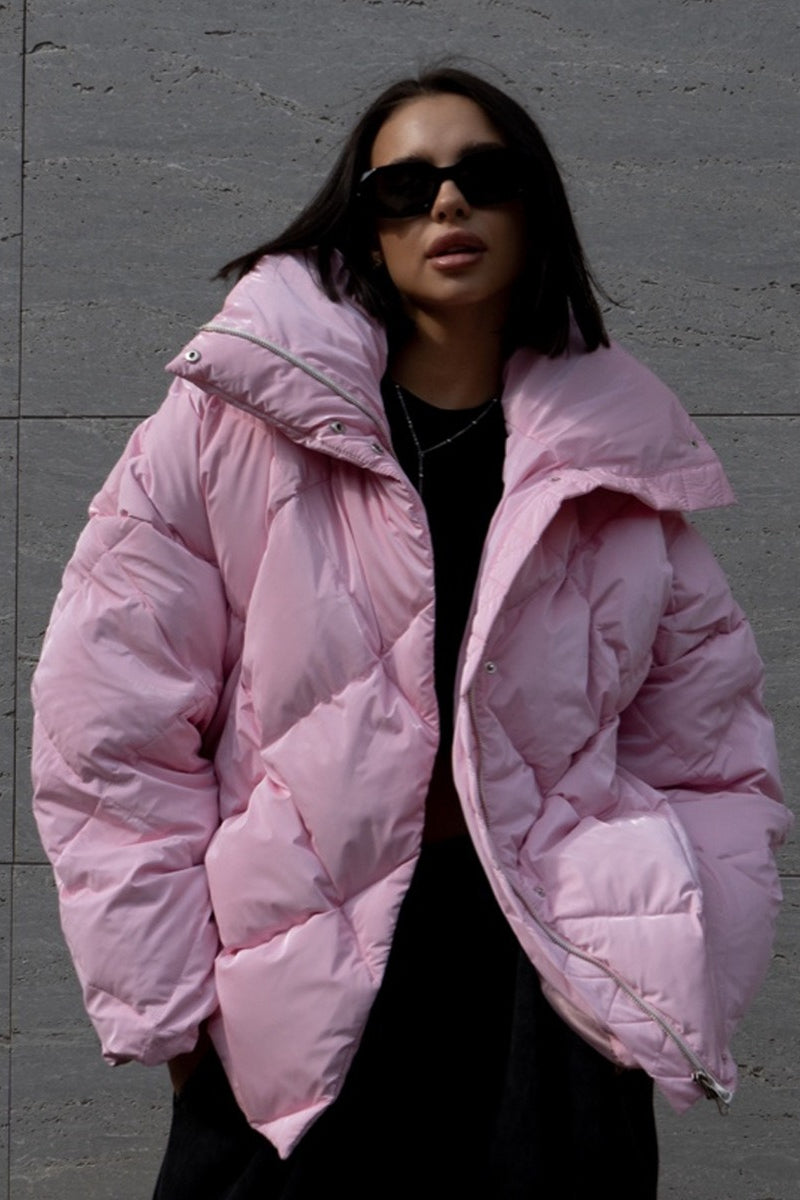 Drune | Passform gesteppte Baumwolljacke