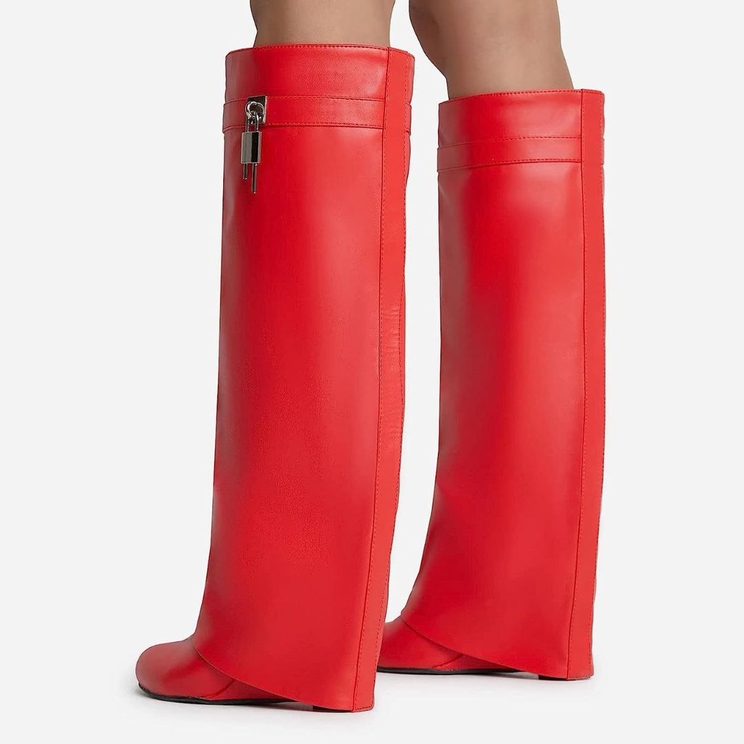 Drune | Haifischstiefel aus Leder