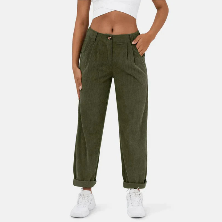 Drune | Bequeme Damen Weite Hose