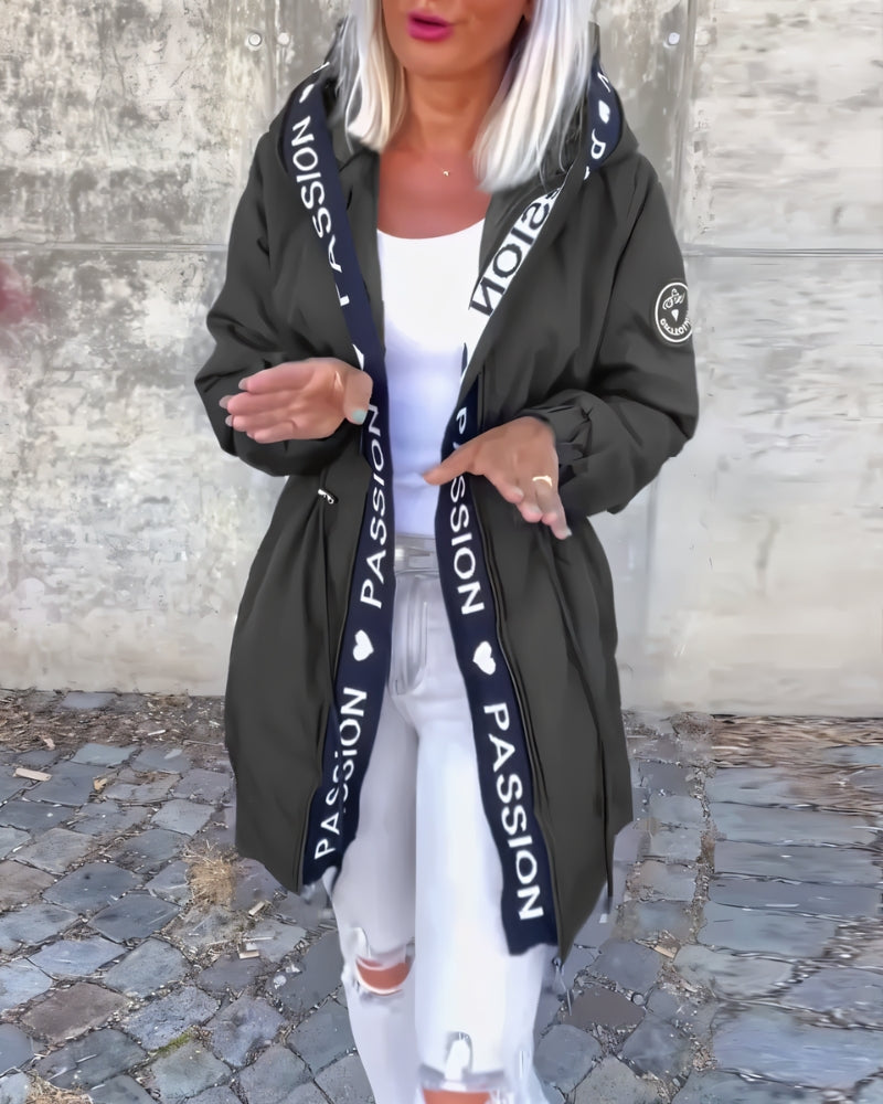 Drune | Lässige Reißverschlussjacke
