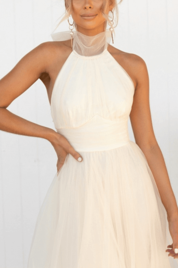 Drune | Elegante Frühling Sommerkleid
