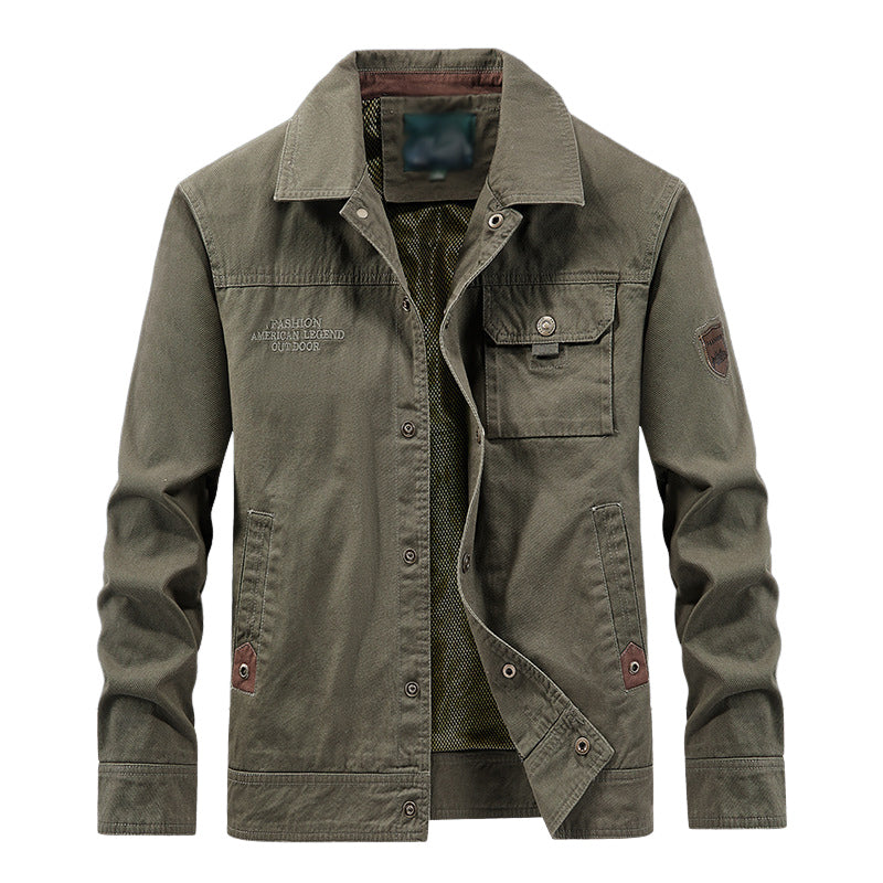 Drune | Legere Arbeitsjacke