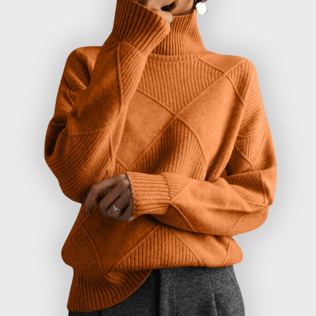 Drune | Weicher Rollkragenpullover