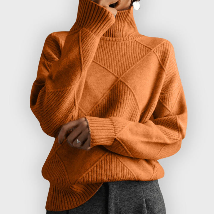 Drune | Weicher Rollkragenpullover
