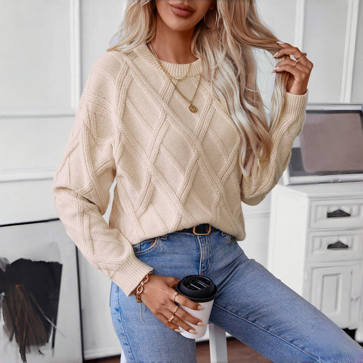 Drune | Bequemer und Stilvoller Lässig Pullover