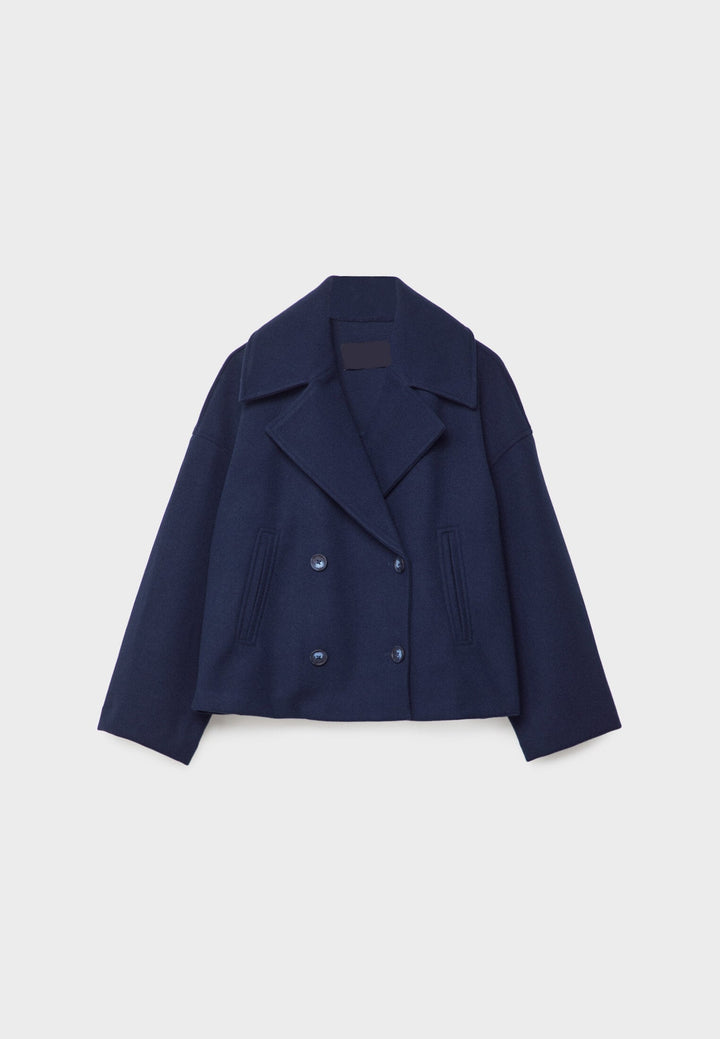 Drune | Stylish double-breasted short jacket