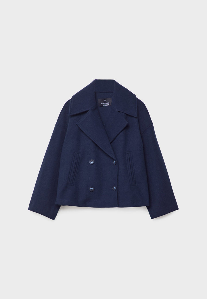 Drune | Zweireihige Kurze Jacke